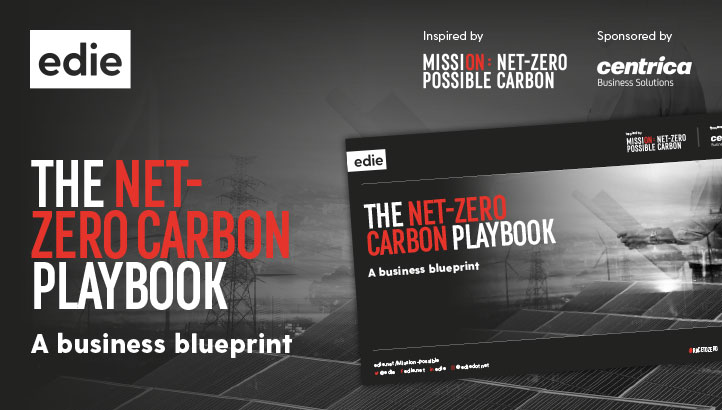 The Net-Zero Carbon Playbook - edie.net
